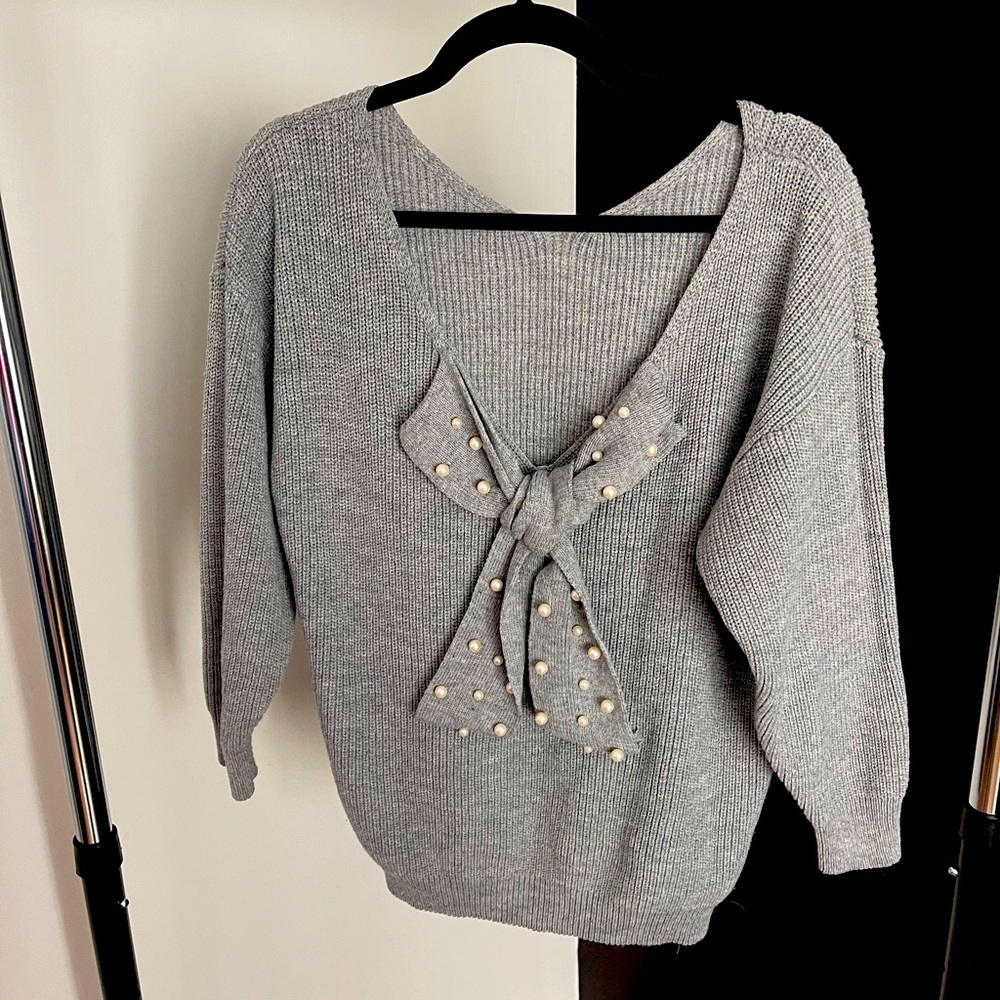 Gray Sweater